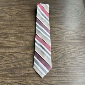 Axcess by Claiborne Men's‎ 100% Silk Neck Tie Classic Striped 58"